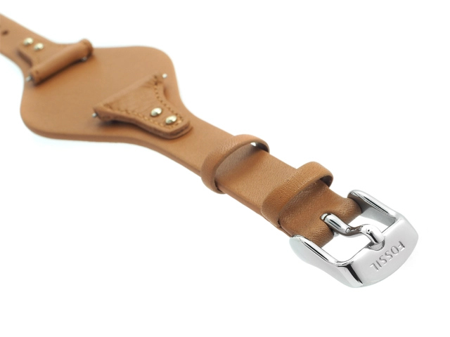 Oryginalny brązowy pasek Fossil Boyfriend ES3615 18mm